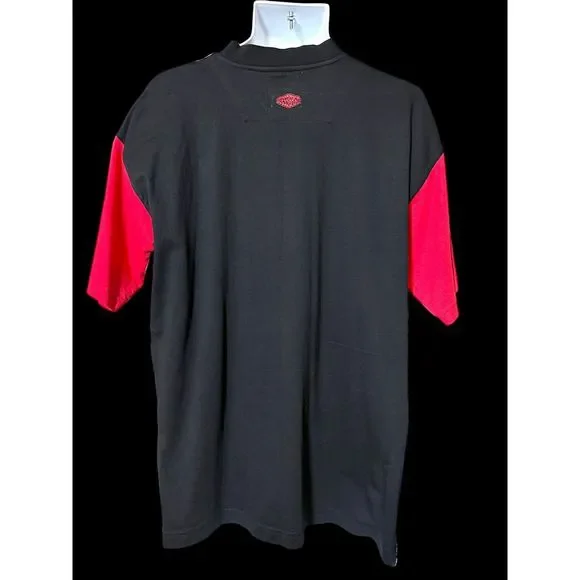 Rare Vintage Guess Sports Basketball All Over Print T Shirt Size XL - Picture 3 of 5